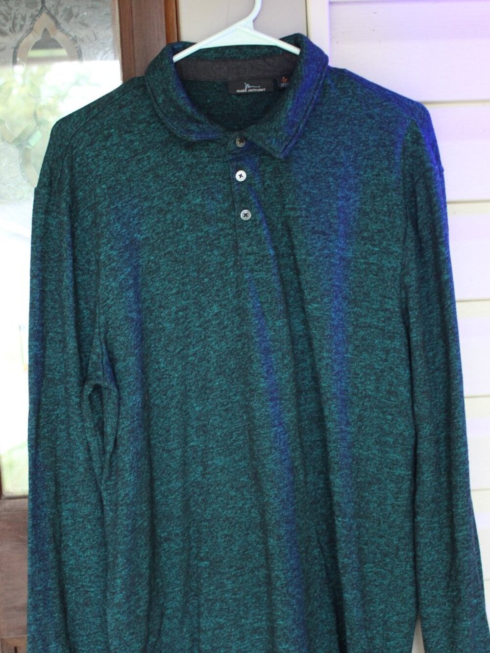 Marc Anthony Long Sleeve Men's Size Large Slim Fit